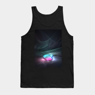 Caustics Madness - Mobius strip Tank Top